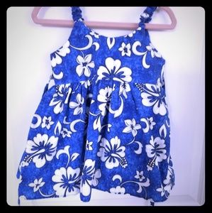 18 month Hawaiian dress